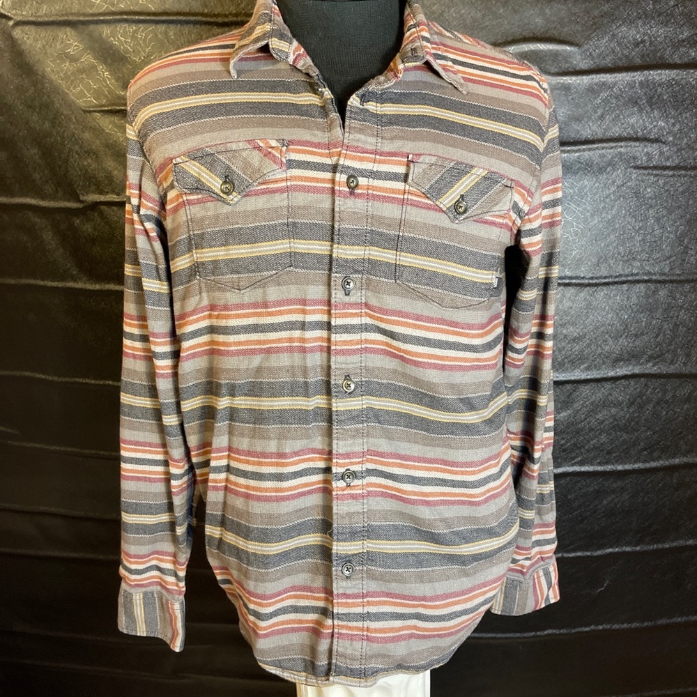 Vans button down shirt